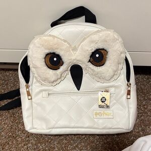 Harry Potter Hedwig Owl Backpack - Cream